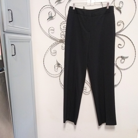 Investments Pants - INVESTMENTS black trousers, 10 Long